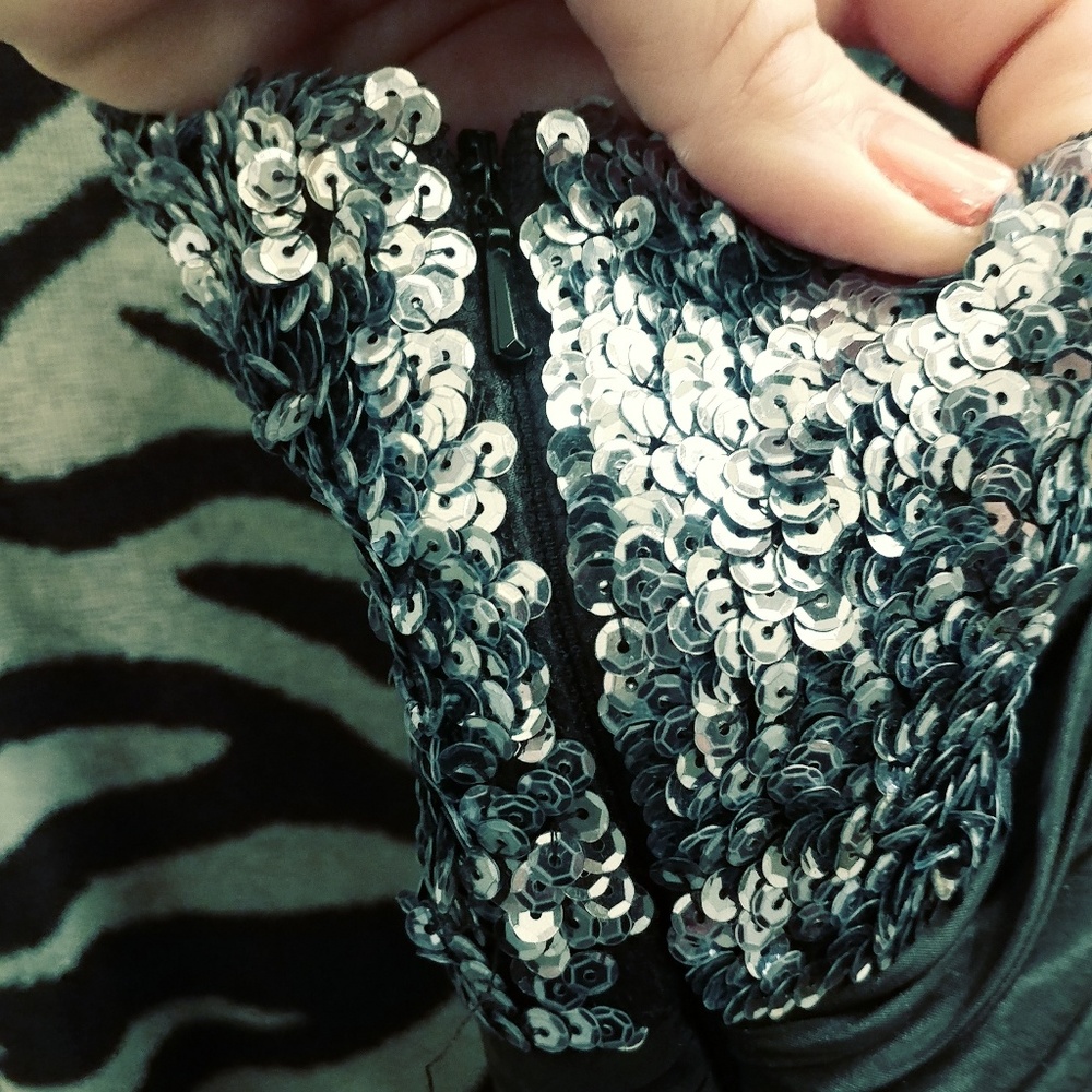 Sequined PARTY DRESS❗❗ - Picture 5 of 5
